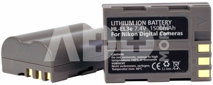 HAHNEL DK BATTERI NIKON HL-EL3e