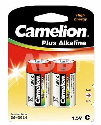 Camelion Plus Alkaline C size (LR14), 2-pack 1-pack maitinimo elementai