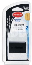 HAHNEL DK BATTERY NIKON HL-EL20