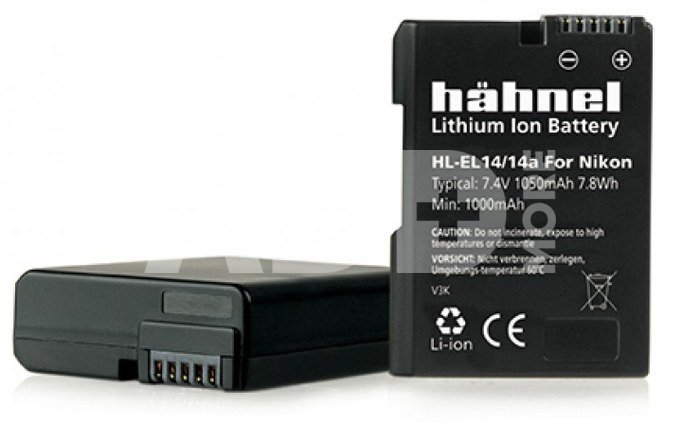 Hahnel battery Nikon HL-EL14