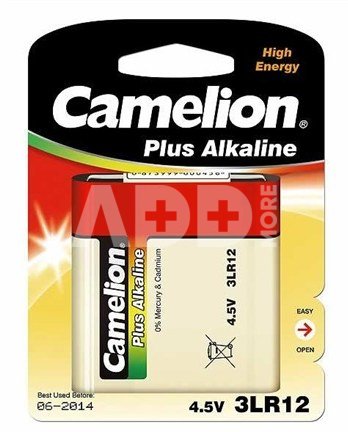 Camelion Plus Alkaline 4.5V (3LR12), 1-pack 1-pack maitinimo elementai
