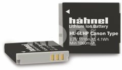 HAHNEL DC BATTERY CANON HL-6LHP