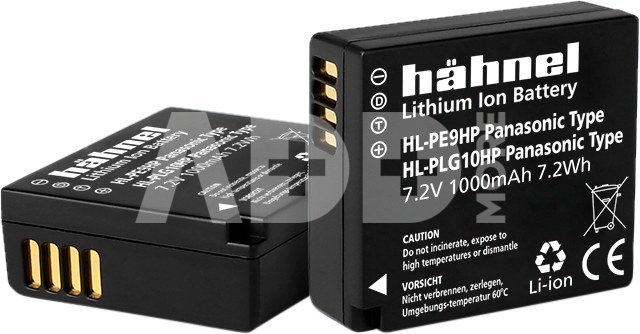HÄHNEL BATTERY PANASONIC HL-PLG10HP