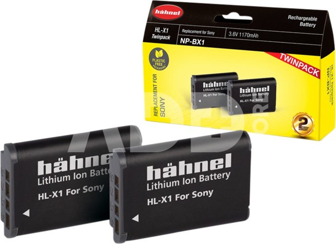 HÄHNEL BATTERY SONY HL-X1 TWIN PACK