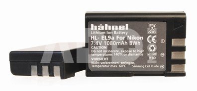 HAHNEL DK BATTERY NIKON HL-EL9A