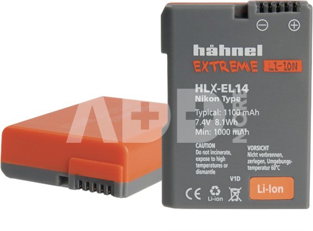 HÄHNEL BATTERY EXTREME NIKON HLX-EL14A