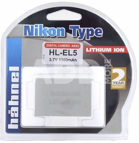 HAHNEL DK BATTERI NIKON HL-EL5
