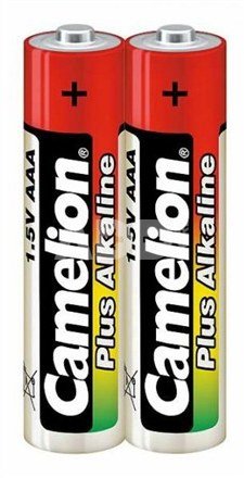 Camelion Plus Alkaline AAA (LR03), 2-pack 1-pack maitinimo elementai