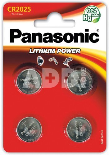 Panasonic battery CR2025/4B