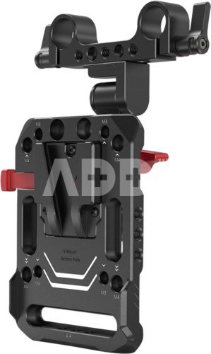 SMALLRIG 2991 BATTERY PLATE V-MOUNT W ADJ ARM