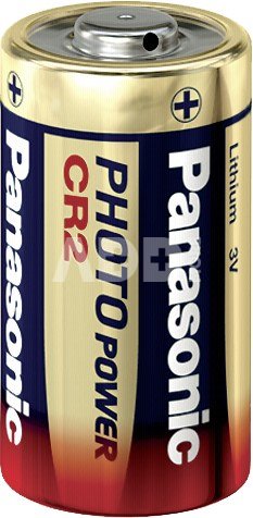 1x10 Panasonic Photo CR-2 maitinimo elementai