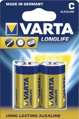10x2 Varta Longlife Extra Baby C LR 14 PU inner box
