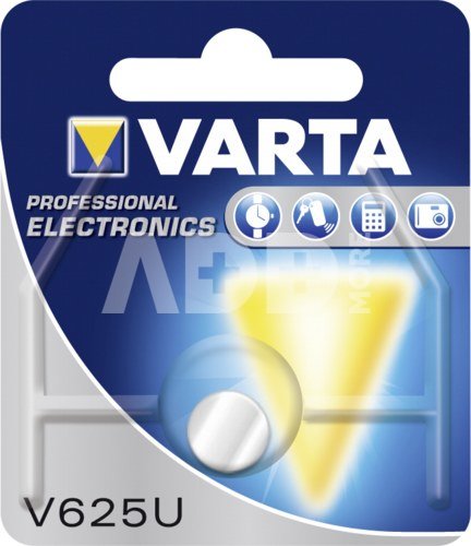 100x1 Varta Photo V 625 U PU master box