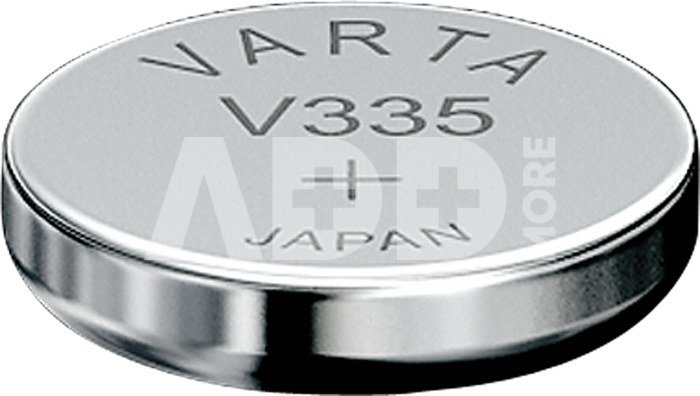 100x1 Varta Watch V 335 VPE Outer Box