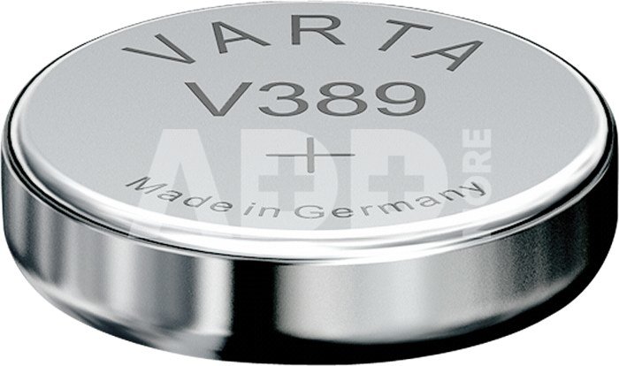 10x1 Varta Watch V 389 High Drain PU inner box