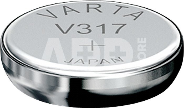 10x1 Varta Watch V 317 PU inner box