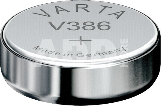 10x1 Varta Chron V 386 High Drain PU inner box