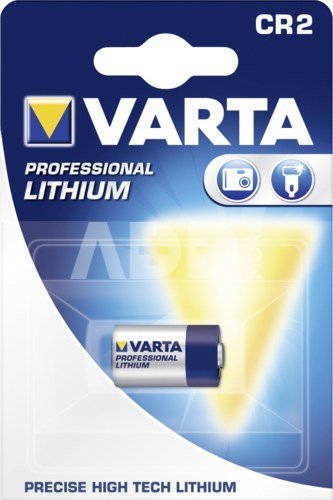 10x1 Varta Professional CR 2 PU inner box