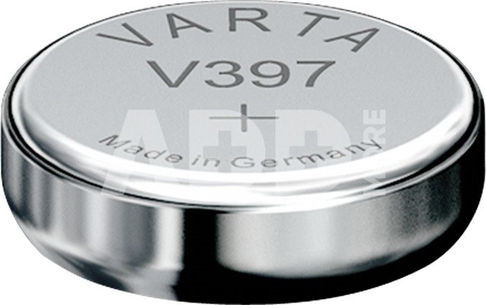 10x1 Varta Watch V 397 PU inner box
