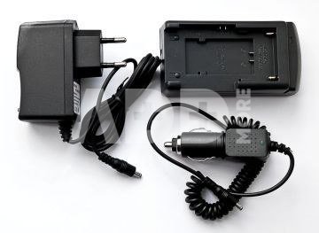 Kroviklis Sony NP-55, NP-77, JVC BN-V12U/20U, VBS1E, VBS2E, V20