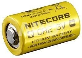BATTERY LITHIUM CR2 3V/CR2 LITHIUMBATTERY NITECORE
