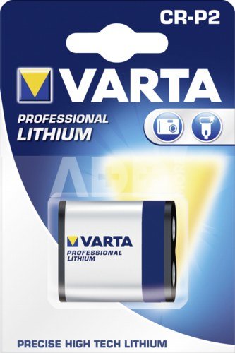 10x1 Varta Photo CR P 2 PU inner box
