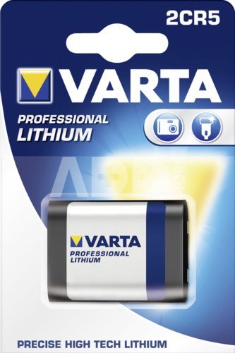 100x1 Varta Photo 2 CR 5 PU master box