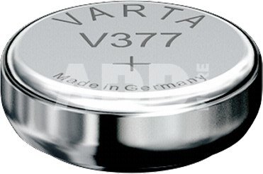 10x1 Varta Chron V 377 maitinimo elementai