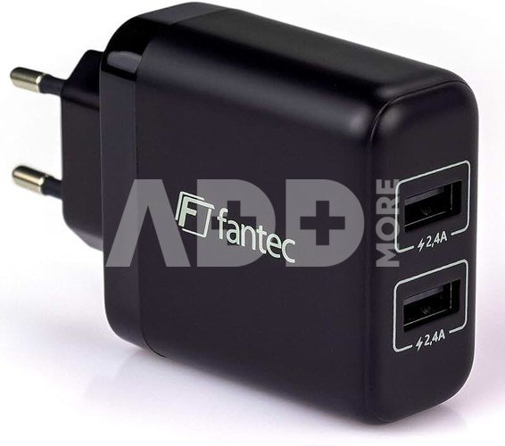 FANTEC SC-A224 24 Watt 4.8A QC-2