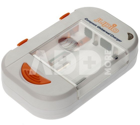 Jupio Universālais lādētājs Li-Ion + AA + USB