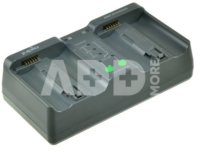 Jupio Pro Lādētājs paredzēts EN-EL4(A) / EN-EL18A / EN-EL18B / LP-E4N / LP-E19