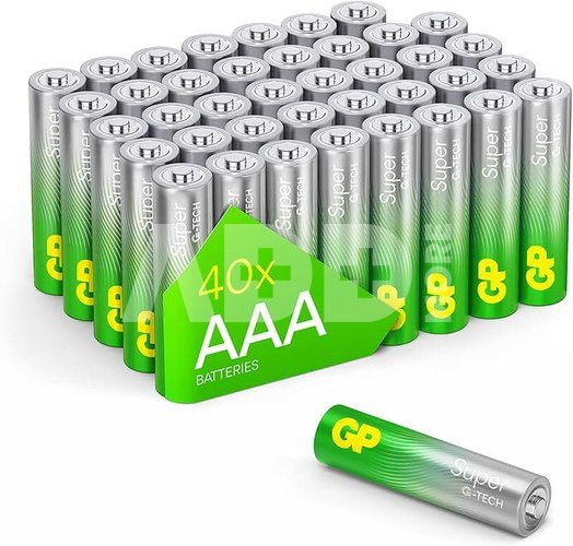 1x80 GP Super Alkaline 1,5VAAA B AAA Micro