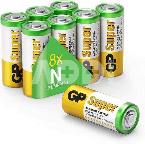 1x8 GP Super Lady LR 1 Batterien 030910AS8