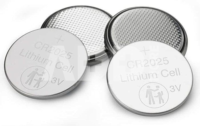 1x4 Verbatim CR 2025 Lithium Batterie 49532