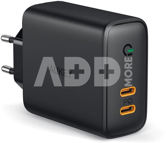 AUKEY AUKEY PA-D2 Wall Charge r 2xUSB-C PD Power Deli