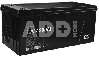Green Cell Battery AGM VRLA 12V 200Ah