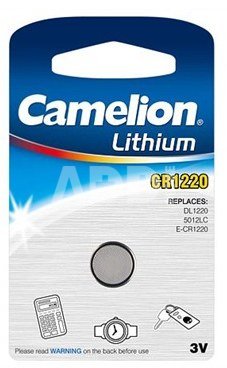 Camelion CR1220-BP1 CR1220, Lithium, 1 pc(s)