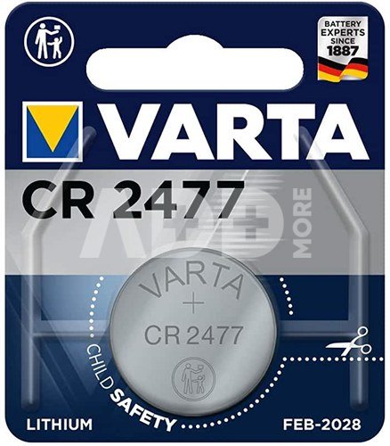 1 Varta electronic CR 2477