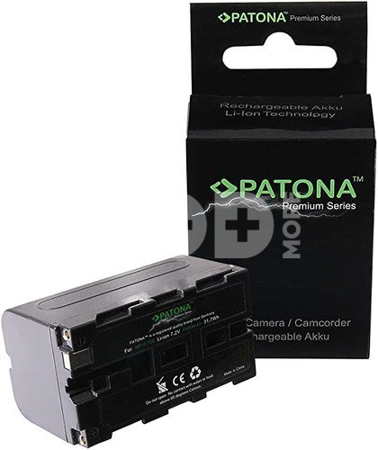 walimex Li-Ion Akku 4400mAh for Sony NP-F750