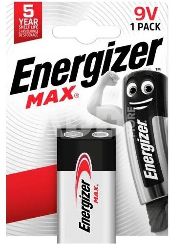 ENERGIZER MAX 9V 1 PACK