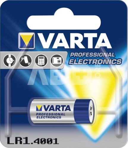 100x1 Varta electronic LR 1 Lady PU master box