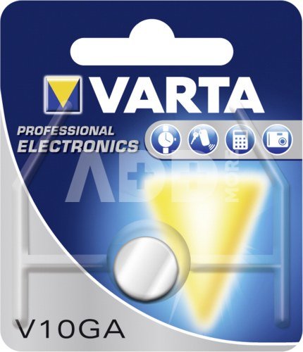 100x1 Varta electronic V 10 GA PU master box