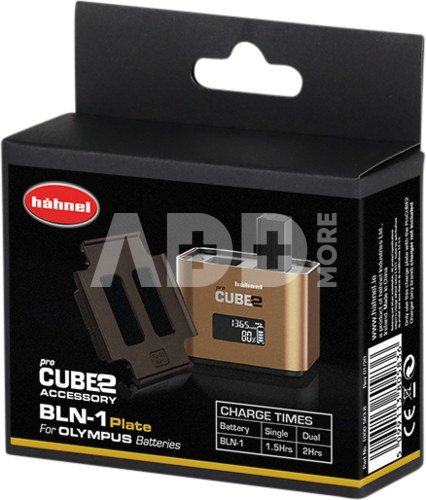HÄHNEL PROCUBE 2 PLATE FOR OLYMPUS BLN-1 BATTERY