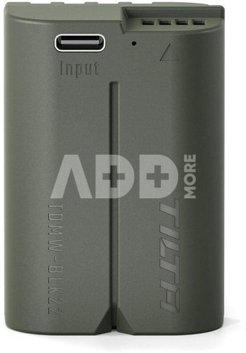 Tilta DMW-BLK22 Battery with B-C Input (2400mAh) - Green