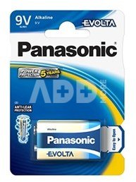 Panasonic Evolta 6 LR 61 9V block