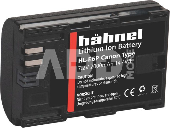 Hähnel Battery Canon HL-E6P / LP-E6P