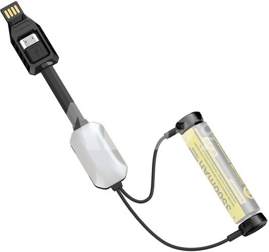 LC10 USB/Micro USB magneet Lader/Voeding met Led indicator