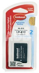 HAHNEL DK BATTERY CANON HL-E12