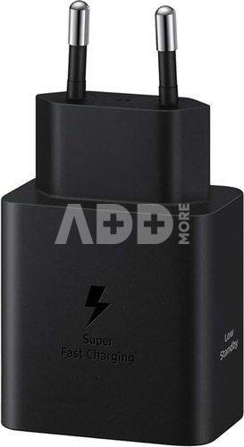Samsung Schnellladeadapter 45W EP-T4511N schwarz ohne Kabel