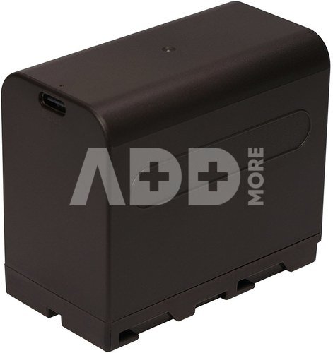 BIG battery Sony NP-F970U 7500mAh USB-C (427729)